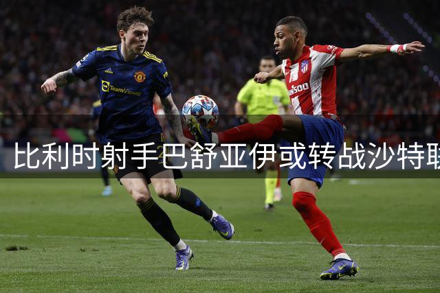 比利时射手巴舒亚伊或转战沙特联赛